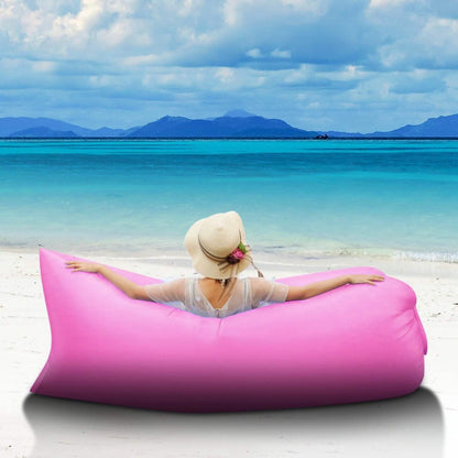 Inflatable Lounger Air Sofa Lazy Bed Sofa
