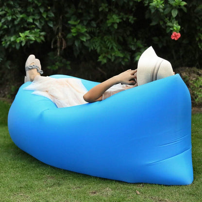 Inflatable Lounger Air Sofa Lazy Bed Sofa
