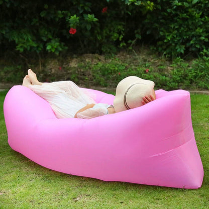 Inflatable Lounger Air Sofa Lazy Bed Sofa