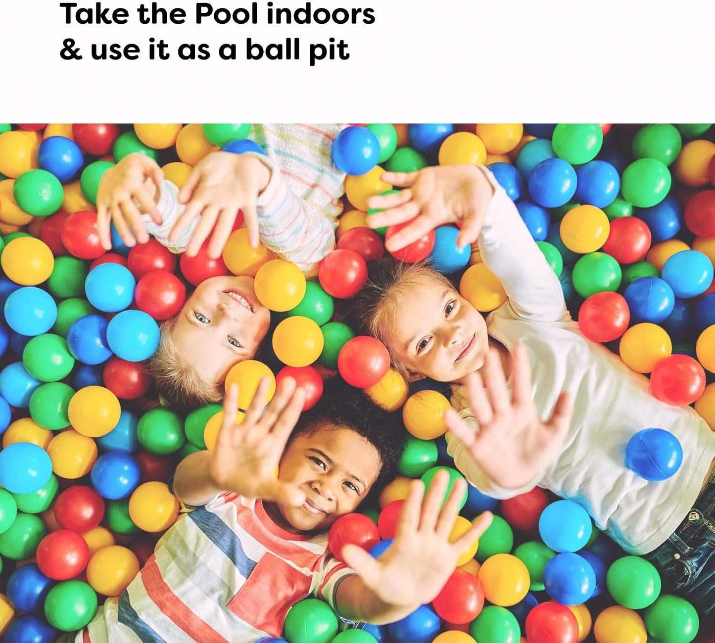 Inflatable Pool XL Above Ground Swimming Pool