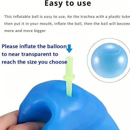 Inflated Ball Bubble Ball Water-Filled Transparent Bubble Ball TPR Inflated Ball