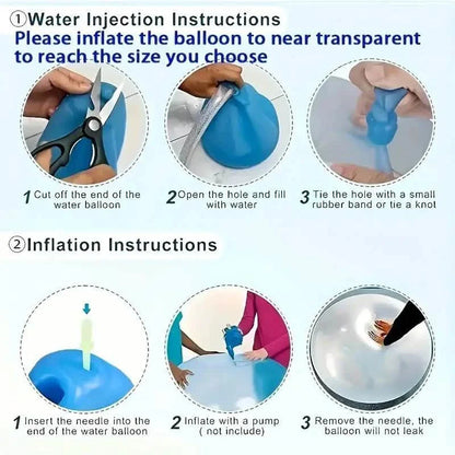 Inflated Ball Bubble Ball Water-Filled Transparent Bubble Ball TPR Inflated Ball