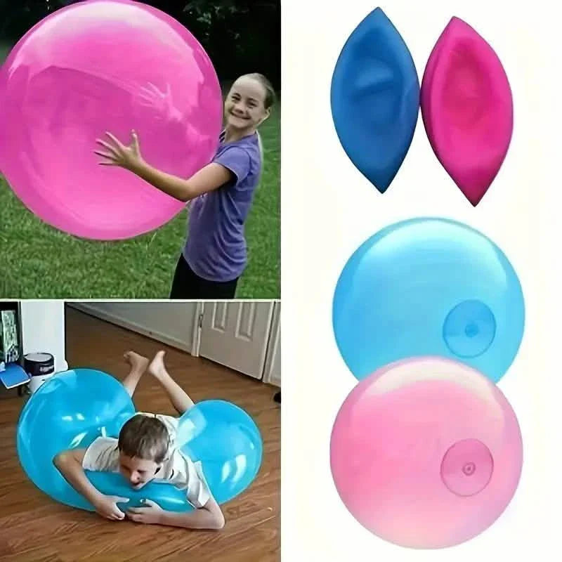 Inflated Ball Bubble Ball Water-Filled Transparent Bubble Ball TPR Inflated Ball