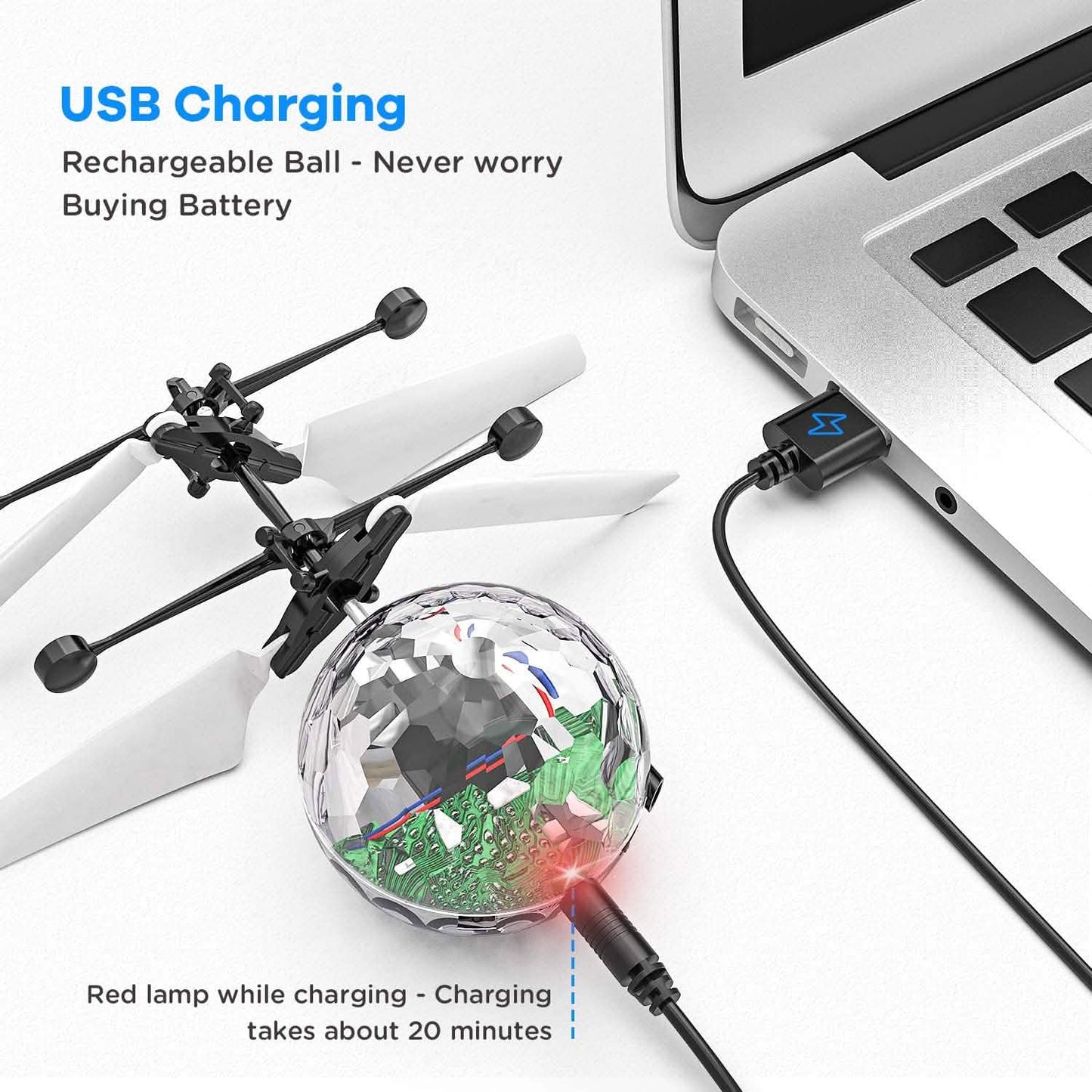 Infrared Induction RC Flying Toy