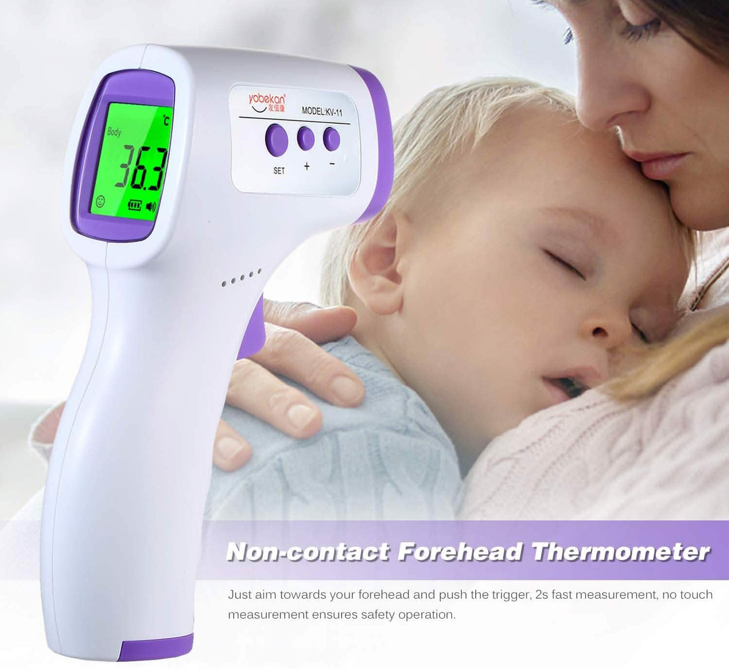 Infrared Non-Contact Thermometer
