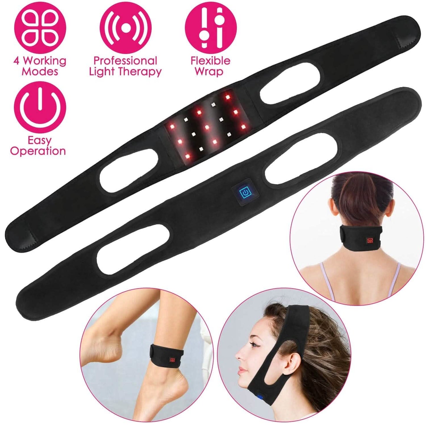 Infrared Red Light Therapy Wrap