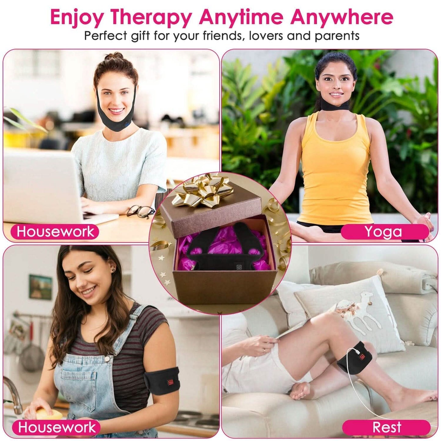 Infrared Red Light Therapy Wrap
