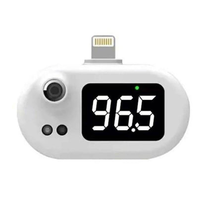 Infrared Thermometer for Apple Lightning or Android USB-C