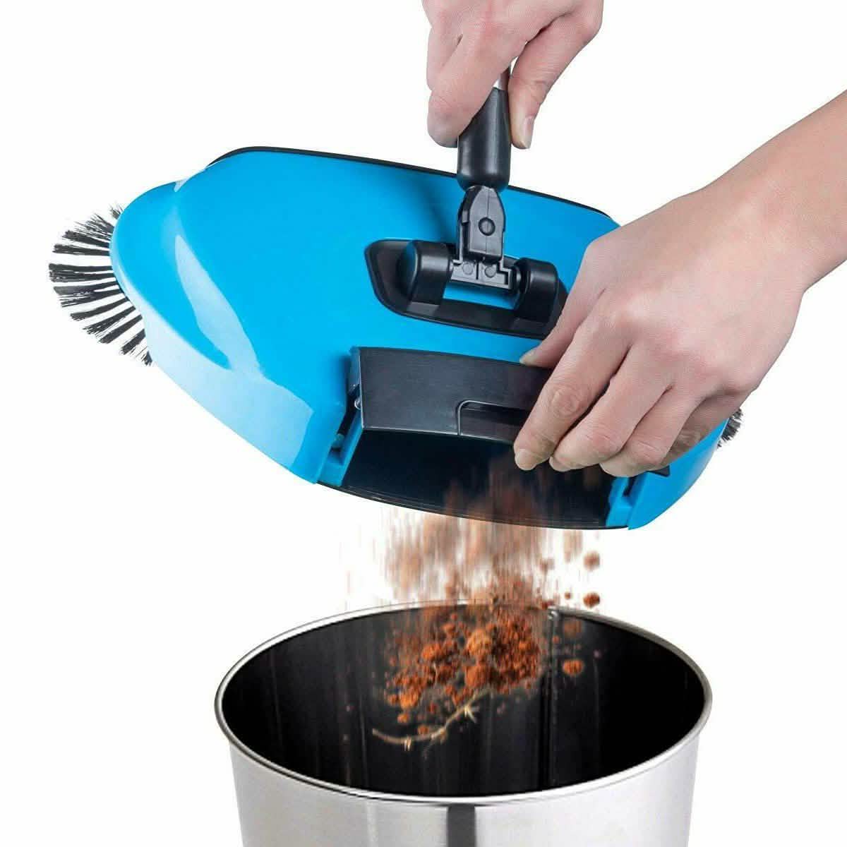 Innovative Living Spin Sweeper II-296 Triple Rotating Spin Sweeper Brush