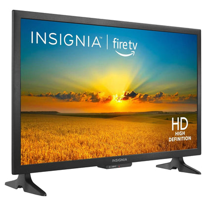 Insignia 24-inch Class F20 Series Smart HD 720p Fire TV with Alexa Voice Remote (Refurbished)