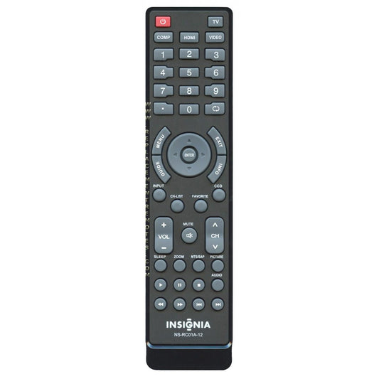 Insignia NSRC01A12 TV Remote Control