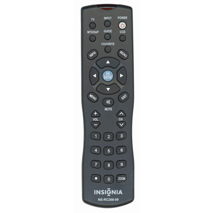 Insignia NSRC26809 TV Remote Control - NS-RC268-09
