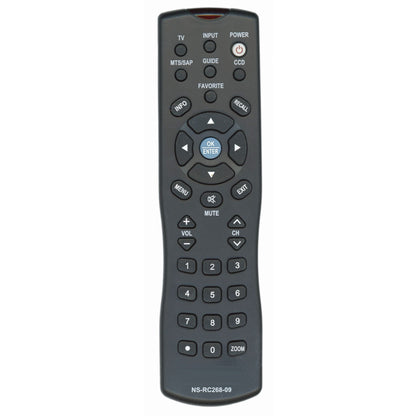 Insignia NSRC26809 TV Remote Control - NS-RC268-09