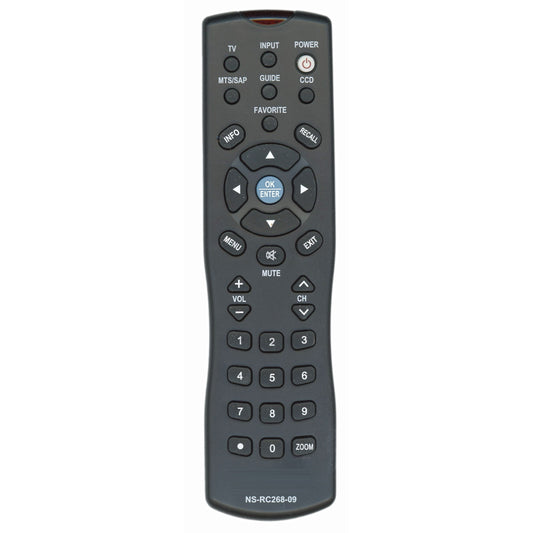 Insignia NSRC26809 TV Remote Control - NS-RC268-09