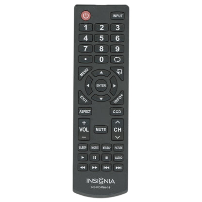 Insignia NSRC4NA14 TV Remote Control - NS-RC4NA-14