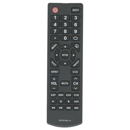 Insignia NSRC4NA14 TV Remote Control - NS-RC4NA-14