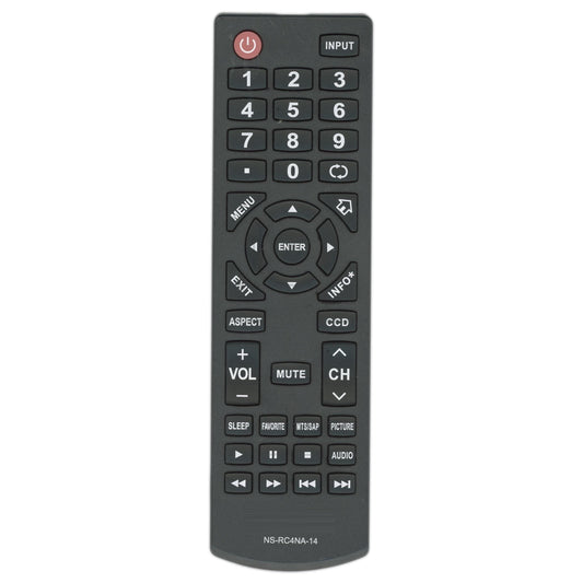 Insignia NSRC4NA14 TV Remote Control - NS-RC4NA-14