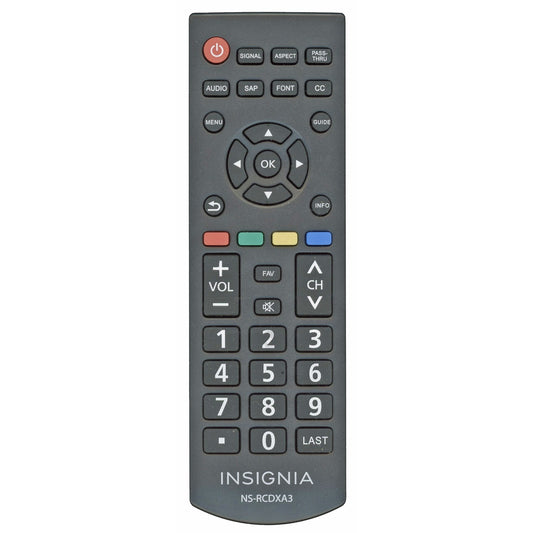 Insignia NSRCDXA3 Digital TV Tuner Converter Remote Control