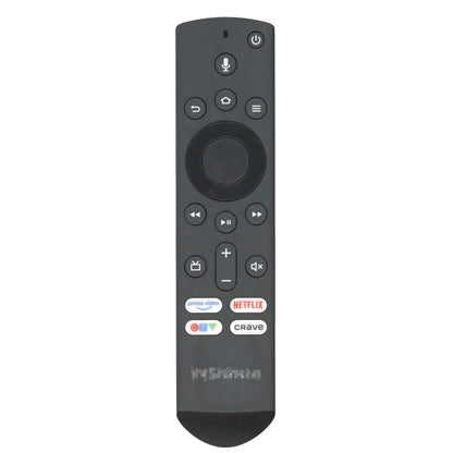 Insignia NS-RCFCA-19 Fire TV Remote Control | Canada | Voice | Prime Video | Netflix | CTV | Crave - NSRCFCA19