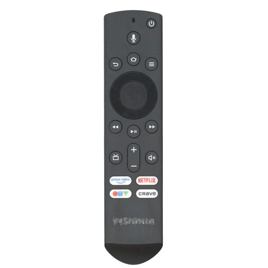 Insignia NS-RCFCA-19 Fire TV Remote Control | Canada | Voice | Prime Video | Netflix | CTV | Crave - NSRCFCA19