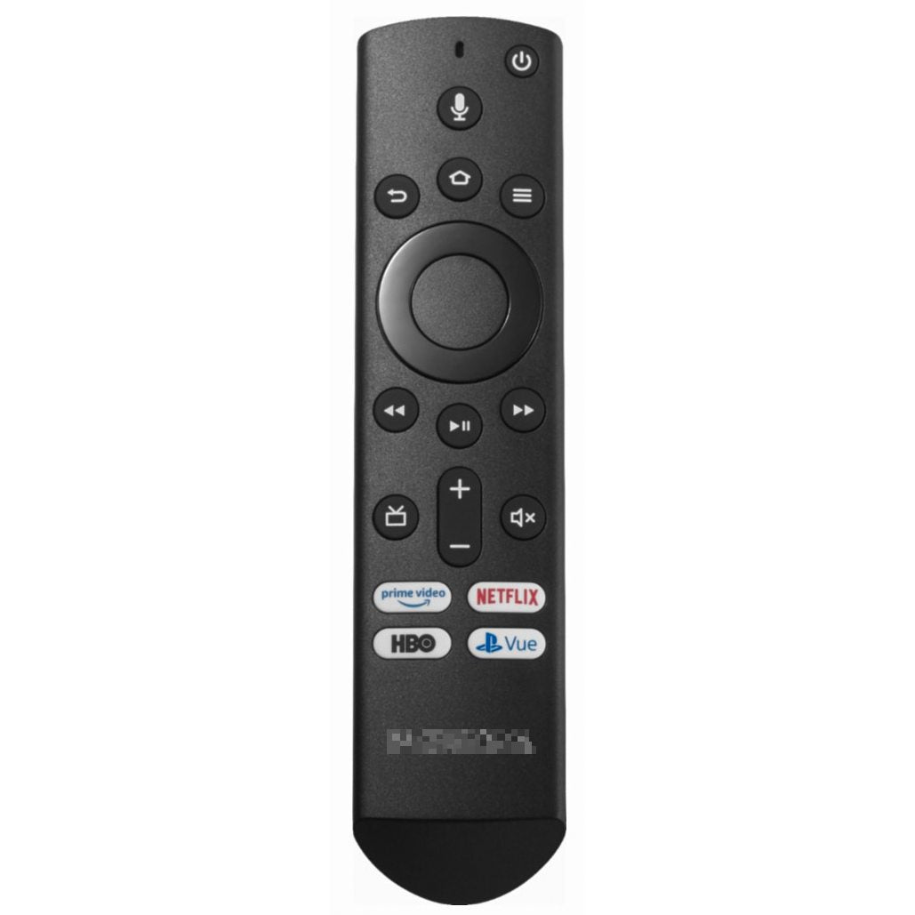 Insignia NS-RCFNA-19 FIRE TV Remote Control | Voice | Prime Video | Netflix | HBO | Vue - 398GM10BEBYN0HT