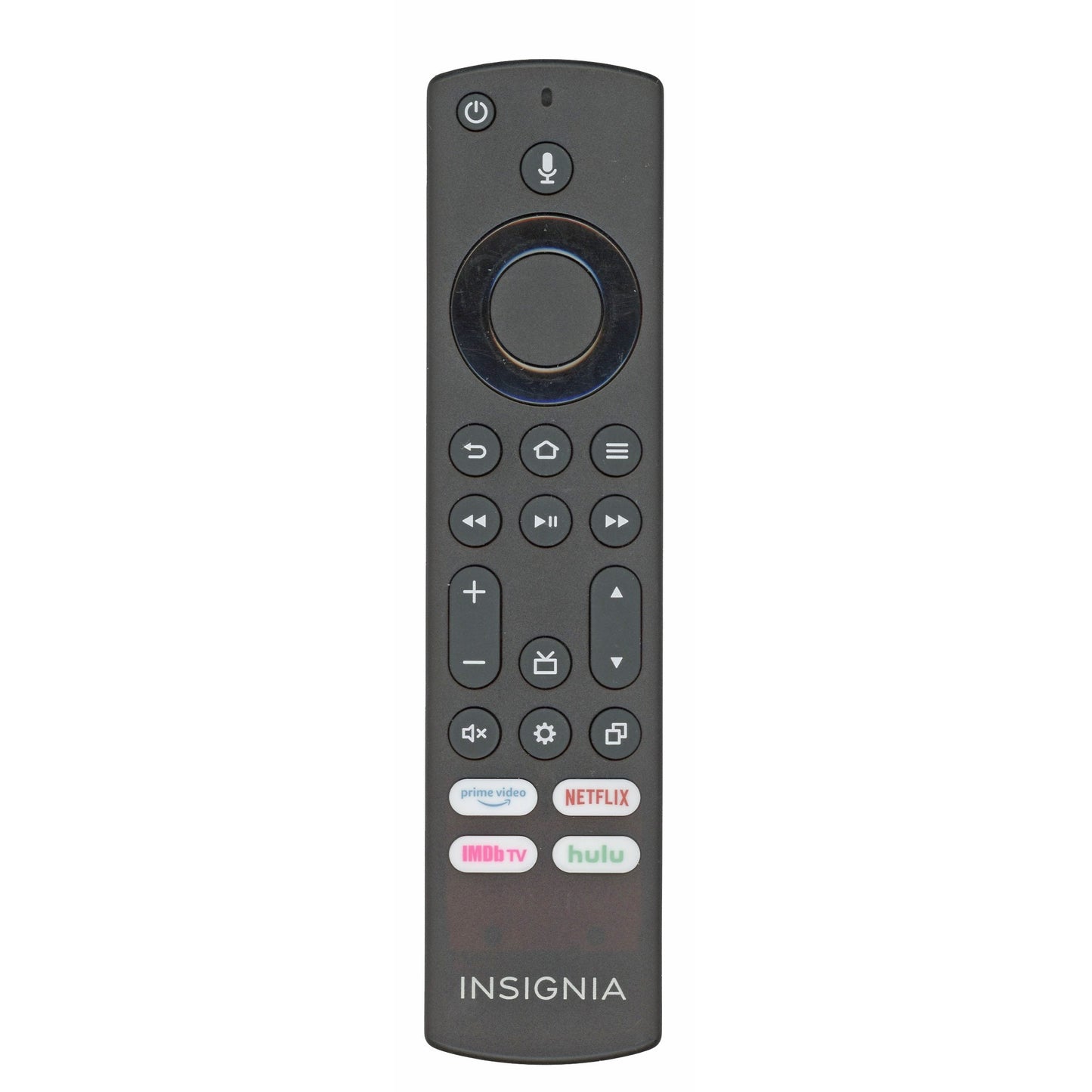 Insignia NS-RCFNA-21 rev B Fire TV Remote Control | Voice | Prime Video | Netflix | IMDb TV | Hulu - 398GM10BEBYN3HT