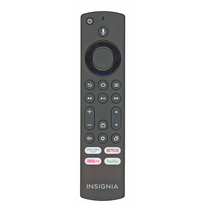 Insignia NS-RCFNA-21 rev B Fire TV Remote Control | Voice | Prime Video | Netflix | IMDb TV | Hulu - 398GM10BEBYN3HT