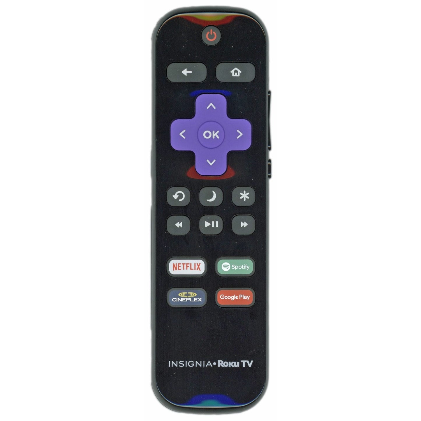 Insignia NS-RCRUDCA-18 2017 ROKU TV Remote Control - 398GR10BEBYN0007