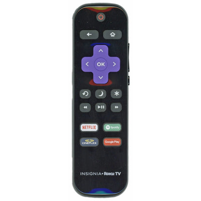 Insignia NS-RCRUDCA-18 2017 ROKU TV Remote Control - 398GR10BEBYN0007