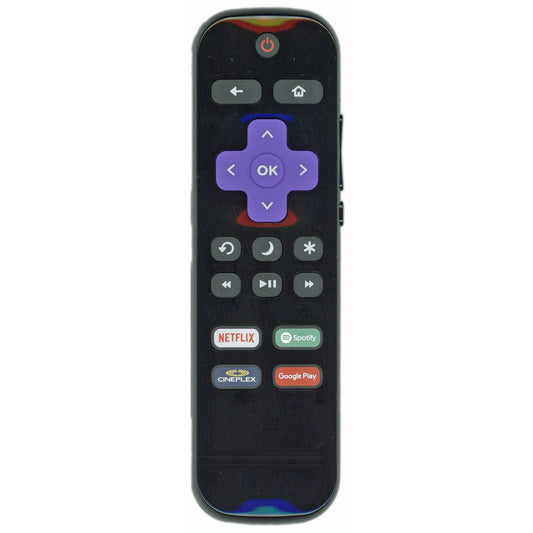 Insignia NS-RCRUDCA-18 2017 ROKU TV Remote Control - 398GR10BEBYN0007