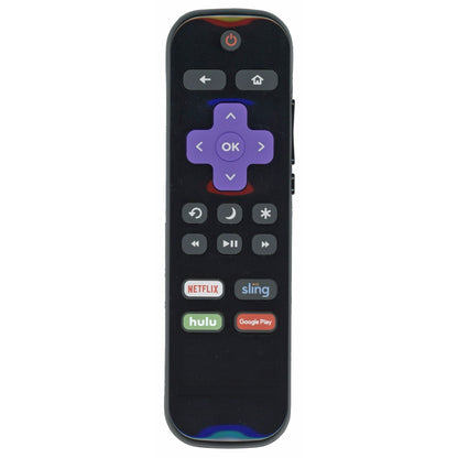 Insignia NS-RCRUDUS-18 2017 Roku TV Remote Control | Netflix | Sling | Hulu | Google Play - 398GR10BEBYN0006