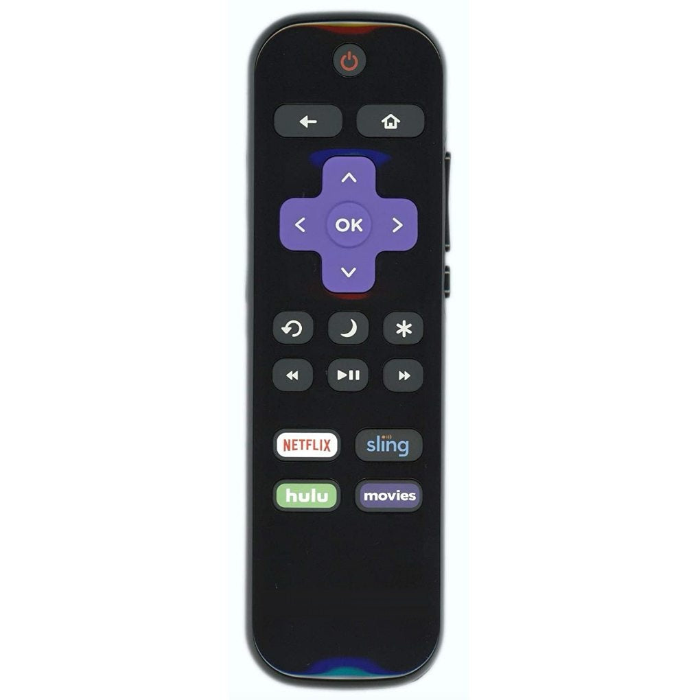 Insignia NS-RCRUDUS-19 Roku TV Remote Control - 398GR10BEBYN0012CR