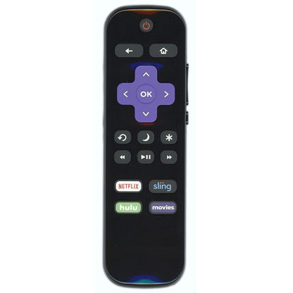 Insignia NS-RCRUDUS-19 Roku TV Remote Control - 398GR10BEBYN0012CR