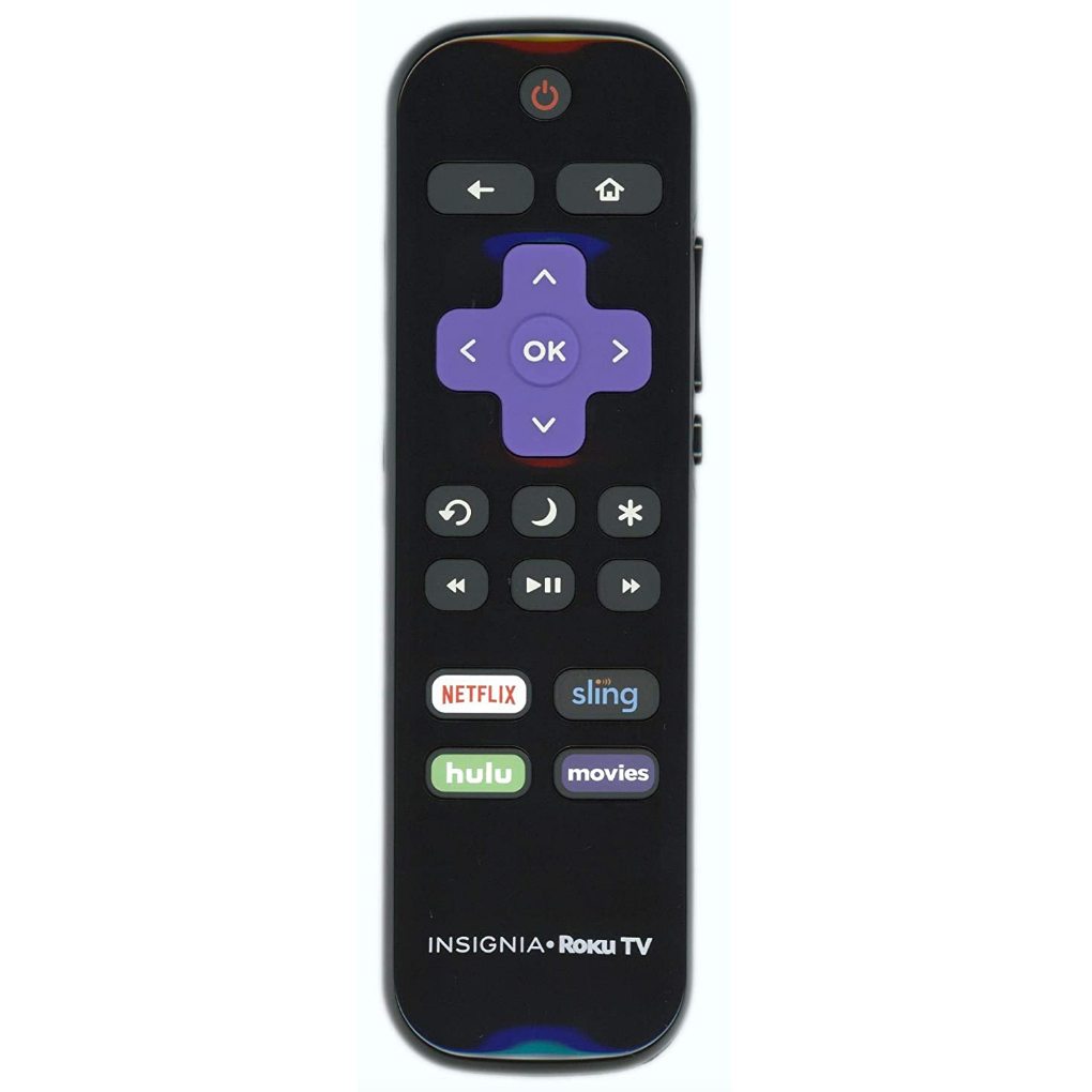 Insignia 398GR10BEBYN012 ROKU TV Remote Control - 398GR10BEBYN012