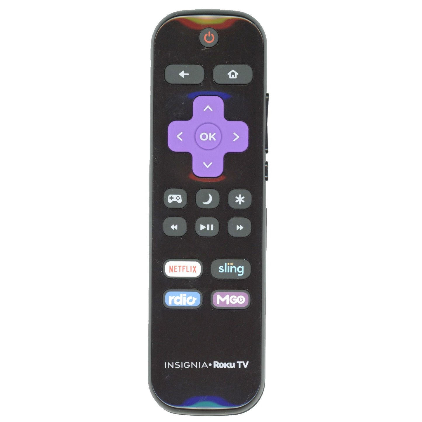 Insignia NS-RCRUS-16 Roku TV Remote Control - NSRCRUS16