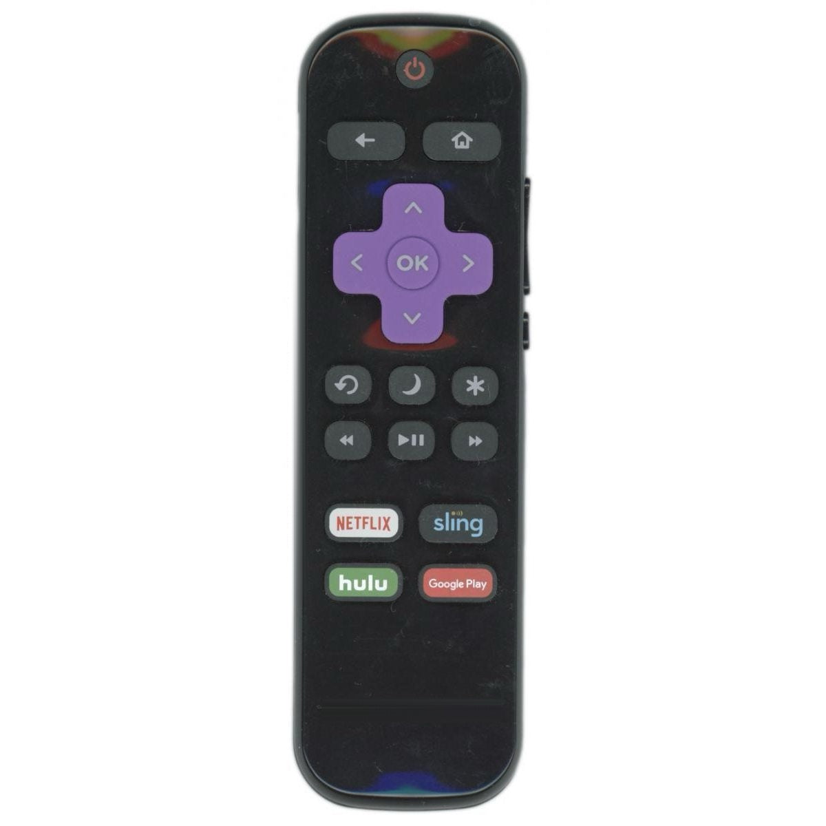 Insignia NS-RCRUS-17 Roku TV Remote Control - 06518W21BY06XUS