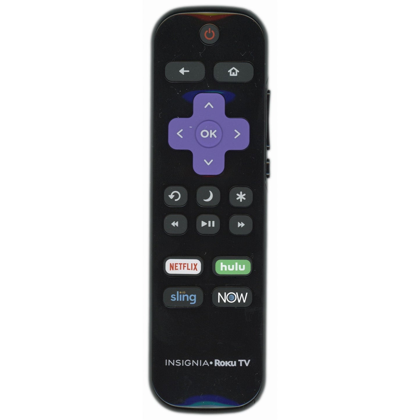 Insignia NS-RCRUS-20 for Roku Enhanced TV Remote Control | 2018-2019 | IR - 398GR10BEBYN014