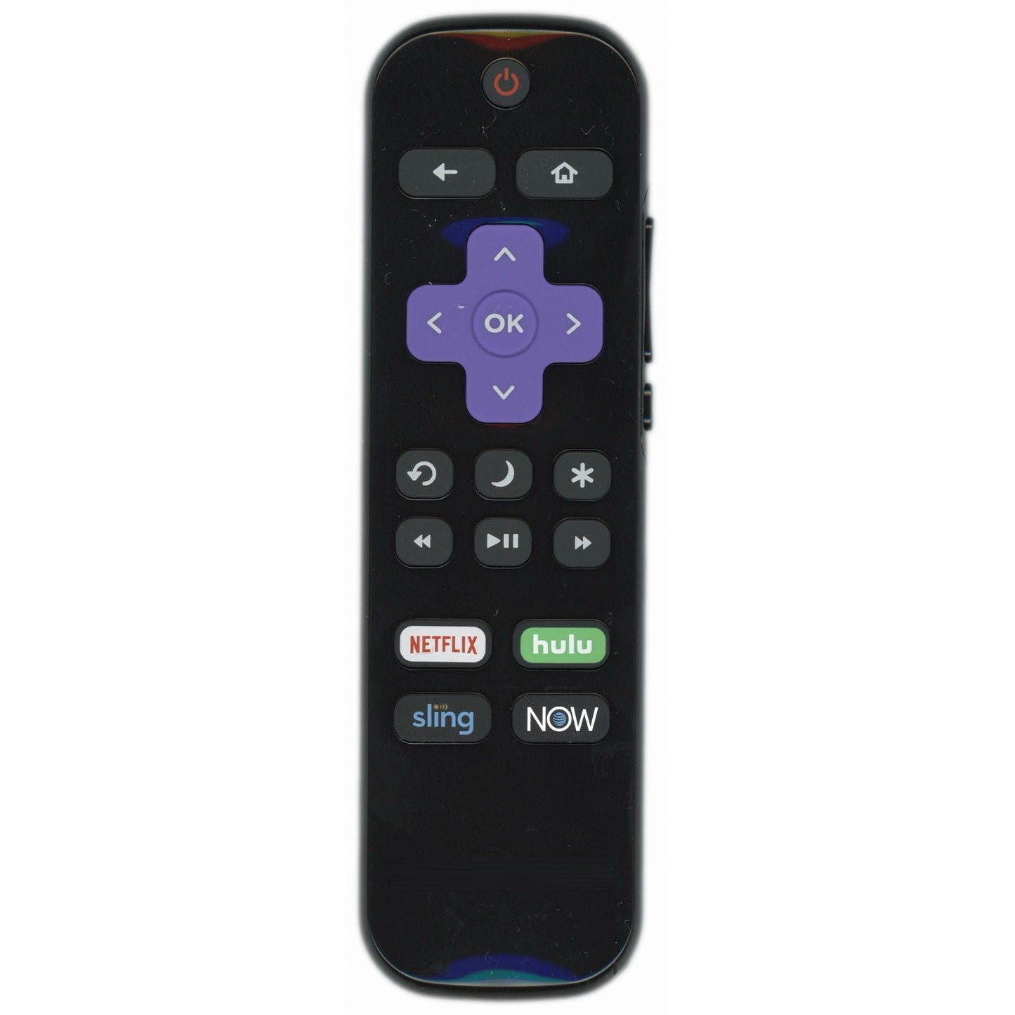 Insignia NS-RCRUS-20 for Roku Enhanced TV Remote Control | 2018-2019 | IR - 398GR10BEBYN014