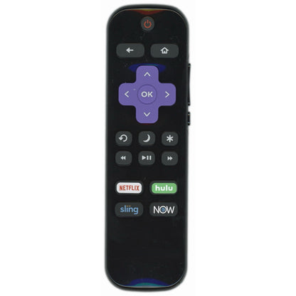 Insignia NS-RCRUS-20 for Roku Enhanced TV Remote Control | 2018-2019 | IR - 398GR10BEBYN014