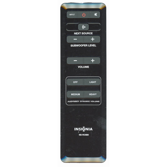 Insignia NSRCSB0 Sound Bar Remote Control