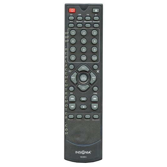 Insignia NSSH513 Audio Remote Control