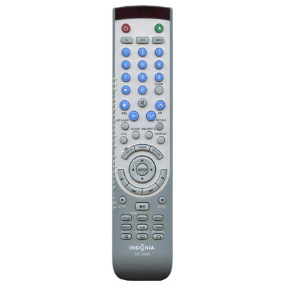 Insignia RC260D TV / DVD Combo Remote Control - TV-5620-68, TV562068, ES06195
