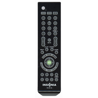 Insignia RC8010A for 2011 TV Remote Control