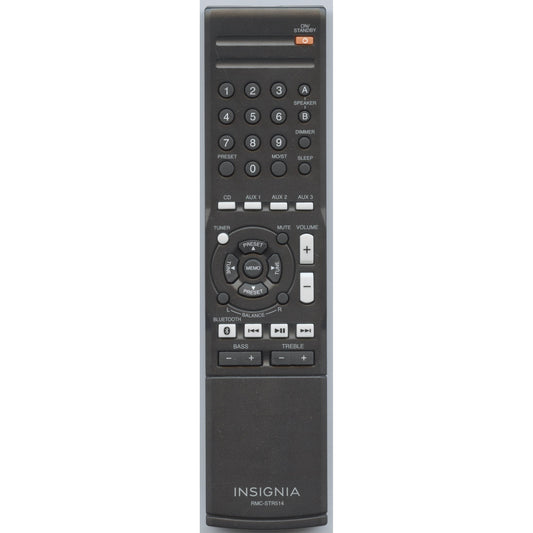 Insignia RMCSTR514 Stereo Receiver Remote Control - RMCSTR514