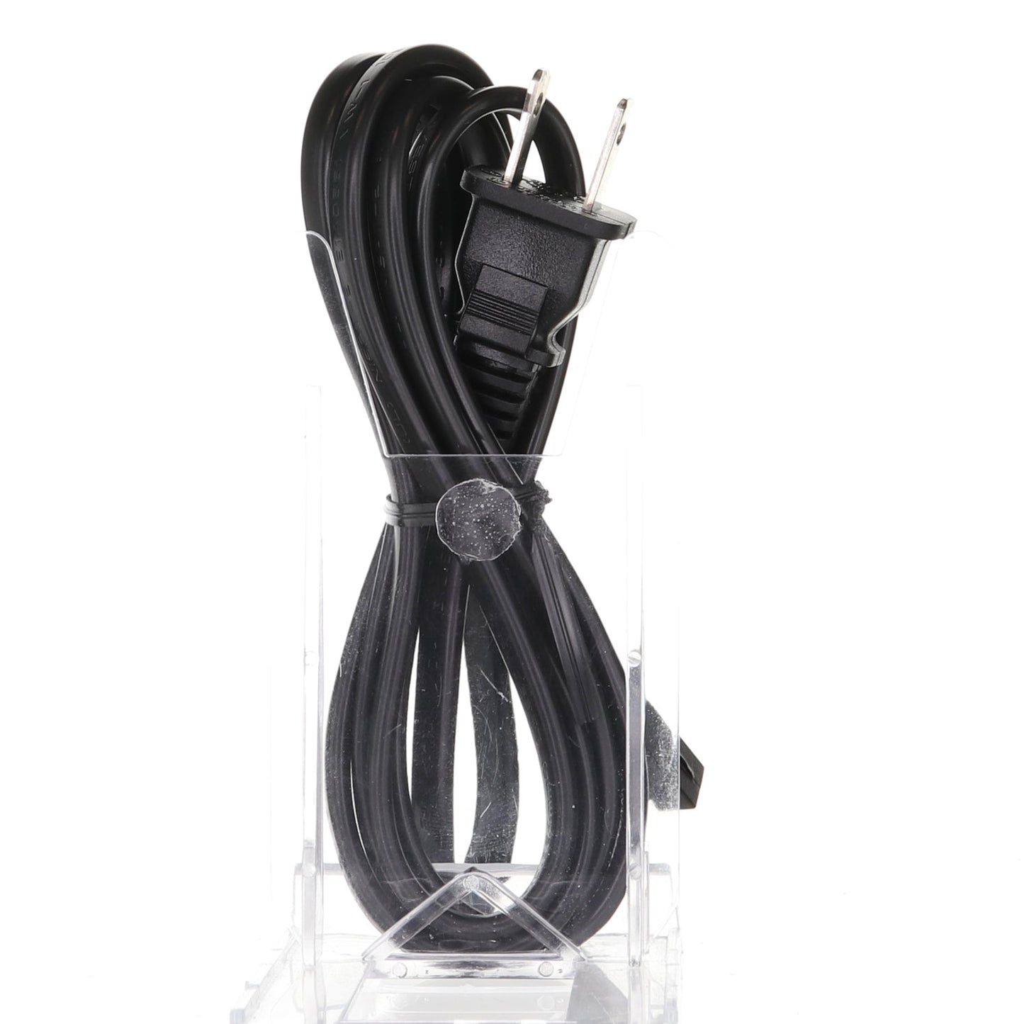 Insignia & Toshiba Fire TV AC Power Cable Polarized Figure-8 C7 Female Connector - 6-Feet - GA05009081I