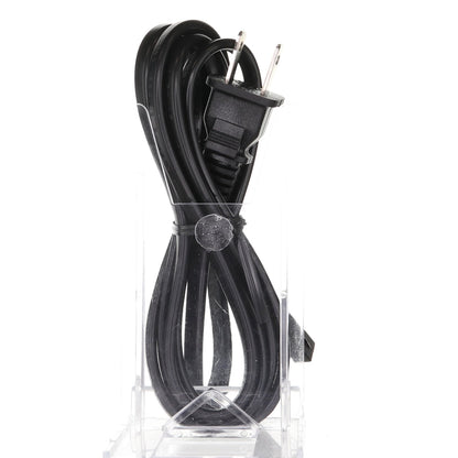 Insignia & Toshiba Fire TV AC Power Cable Polarized Figure-8 C7 Female Connector - 6-Feet - GA05009081I