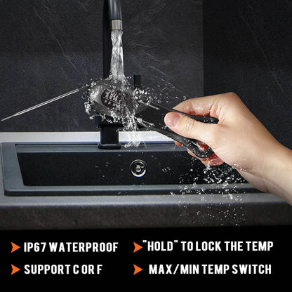 Instant Read Meat Thermometer for Cooking