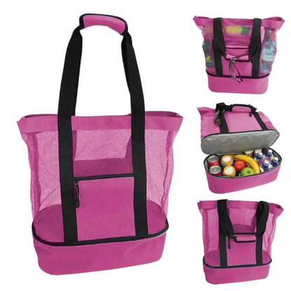Insulated Cooler Beach Bag