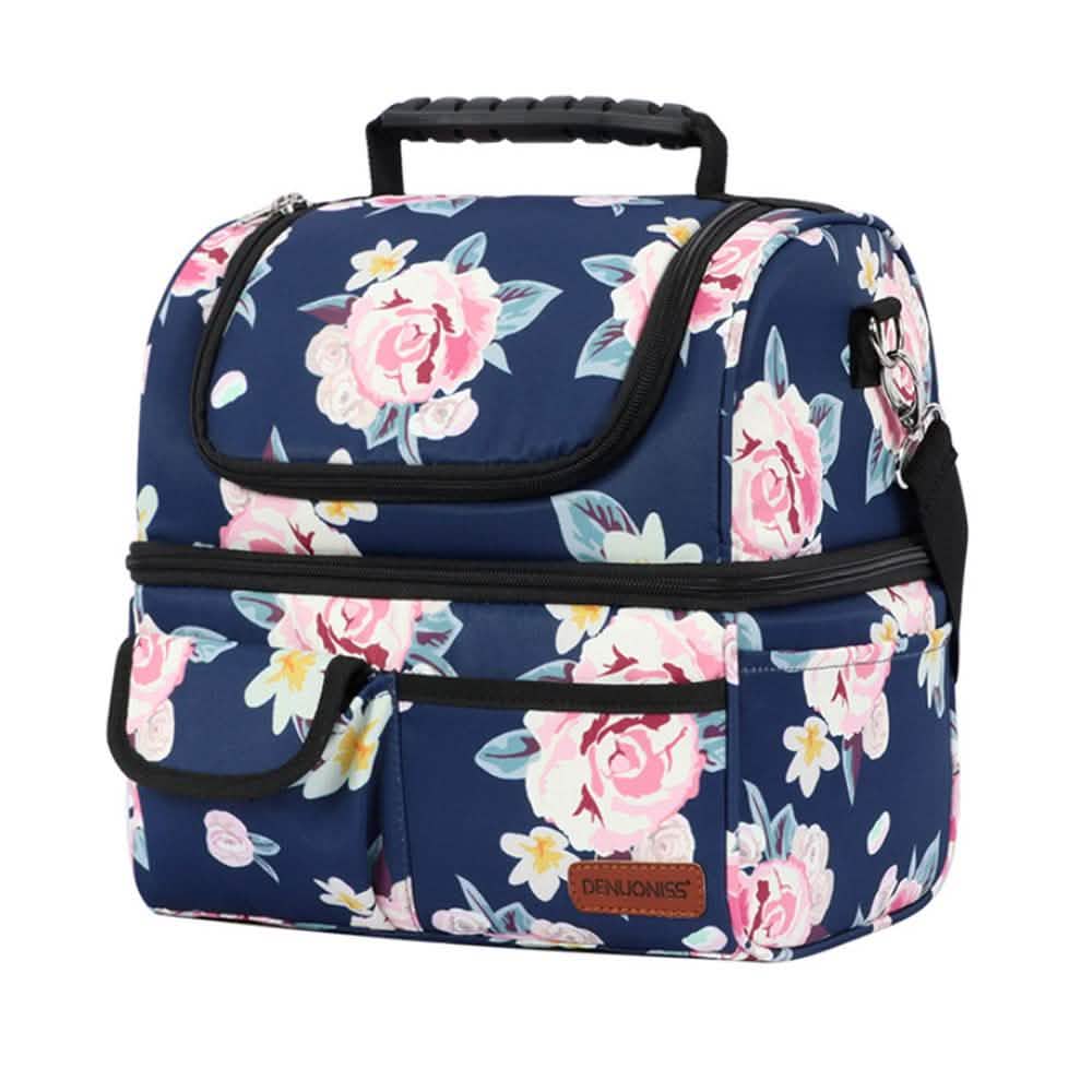 Insulated Multi-Compartment Lunch Box