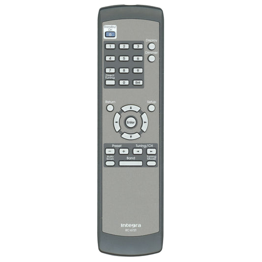 Integra RC672T Audio Remote Control